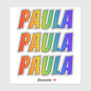 Buscar paula pegatinas Diversión