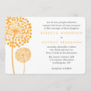 Buscar diente de león invitaciones El casarse