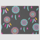 Buscar diseño indio papel de seda Nativo americano