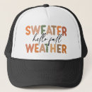 Buscar suéter gorras Hojas de otoño