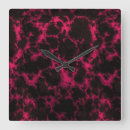 Buscar llamativo relojes de pared Brillante