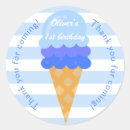 Buscar helado pegatinas Niño