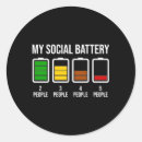 Buscar antisocial pegatinas Ansiedad social