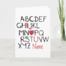 Buscar abc tarjetas Corazón