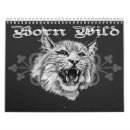 Buscar animal salvaje calendarios Lobo