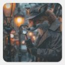 Buscar detective pegatinas Investigador