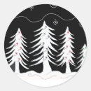 Buscar árboles de navidad blancos negros pegatinas Estacional