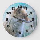 Buscar retratos del perro relojes de pared Naturaleza