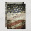 Buscar patriótico boda invitaciones Parejas