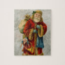 Buscar papá noel puzzles Vintage