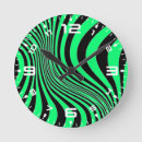 Buscar cebra relojes de pared Animal