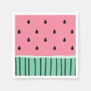 Buscar sandía servilletas Vintage