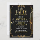 Buscar misterios invitaciones Vintage