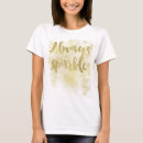 Buscar chispas camisetas Brillante