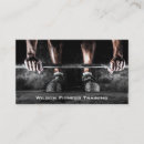 Buscar bodybuilder tarjetas de visita El bodybuilding
