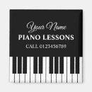 Buscar llaves del piano imanes Músico
