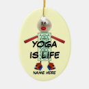Buscar postura de la yoga adornos Navidades