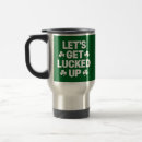 Buscar suerte café tazas Día