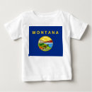 Buscar hecho en montana camisetas Para niños