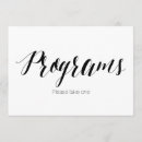 Buscar programa del boda invitaciones Parejas
