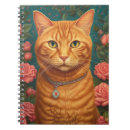 Buscar gato hermoso cuadernos Gatito