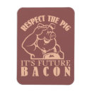 Buscar tocino divertido imanes Desayuno