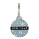 Buscar copos de nieve collares Monograma