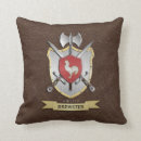 Buscar caballero medieval cojines Escudo de armas