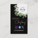 Buscar feliz navidad tarjetas de visita Código qr