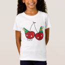 Buscar cerezas dulces camisetas Divertido