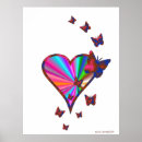 Buscar corazones abstractos posters Corazón