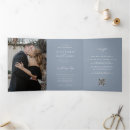Buscar azul polvoriento boda invitaciones Minimalista