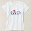 Buscar candidato camisetas Votar