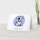 Buscar perrito tarjetas Muchacho