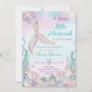Buscar de la sirena invitaciones Para ella