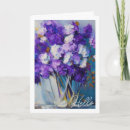 Buscar flores hermosas tarjetas Púrpura