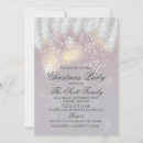 Buscar fiesta del invierno invitaciones Copos de nieve