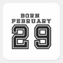 Buscar 29 de febrero pegatinas Cumpleaños