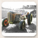 Buscar tractor posavasos Vintage