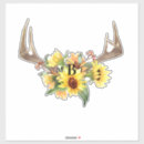 Buscar boda pegatinas Monograma