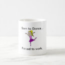 Buscar bailarín tazas Trabajo