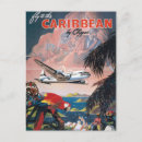 Buscar del caribe postales Vintage
