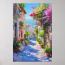 Buscar pintura al óleo colorida posters Naturaleza
