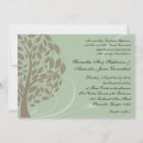 Buscar reciclado invitaciones Verde