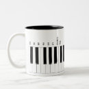 Buscar music notes tazas Teclado