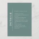 Buscar menta 11x16 vertical invitaciones Prometida