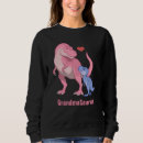 Buscar dinosaurios sudaderas Para ella