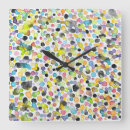 Buscar atómico relojes de pared Abstracto