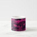 Buscar camuflaje tazas Rosa