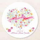 Buscar ramo de flores posavasos Invitados